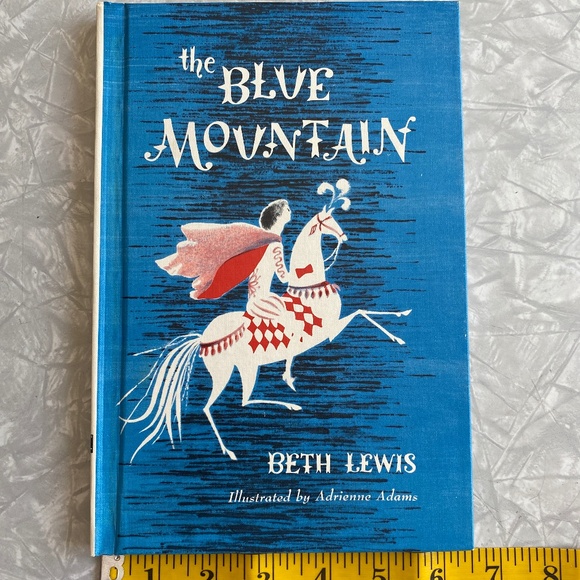 The Blue Mountain, by Beth Lewis - Picture 1 of 4